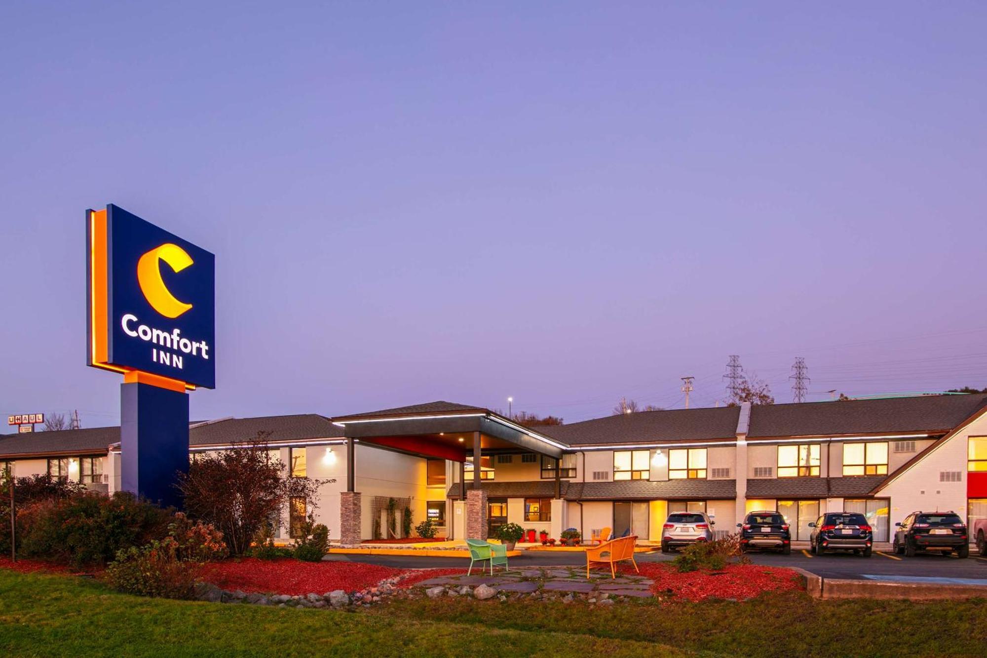 Comfort Inn Dartmouth Exterior foto